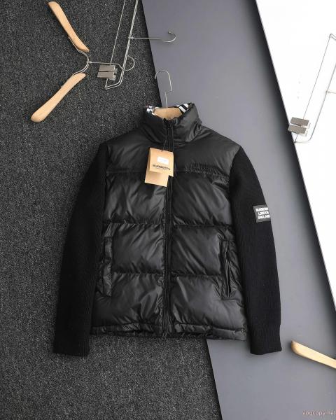 ダウンジャケットBURBERRY柔らかな着心地 高級感を演出 品が良いコピー ブランド 通販 安心 0 
