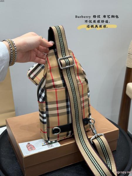 BURBERRYブランド 偽物 激安柔らかい色調 新作販売開始 上品な質感胸バッグ 0