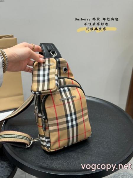 BURBERRYブランド 偽物 激安柔らかい色調 新作販売開始 上品な質感胸バッグ 4