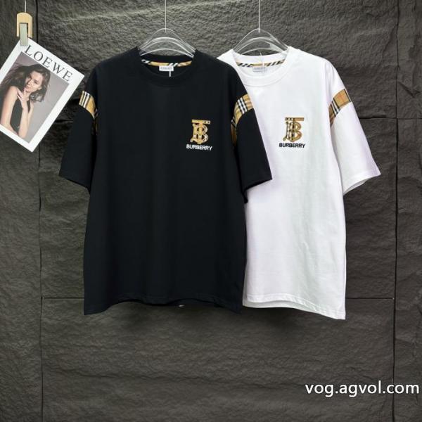 半袖Tシャツブランドスーパーコピー2026男女兼用らしいシルエット 人気新品 人気新品BURBERRY 0