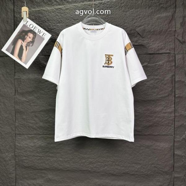 半袖Tシャツブランドスーパーコピー2026男女兼用らしいシルエット 人気新品 人気新品BURBERRY 5