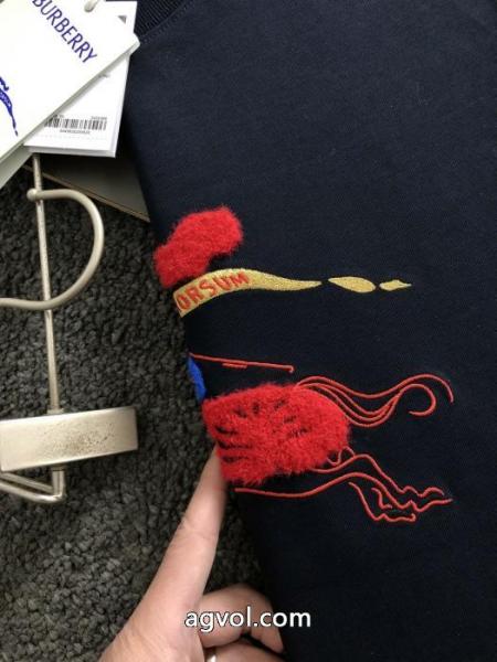 Tシャツ話題沸騰 今年の大トレンド 人気が再燃!BURBERRYスーパー コピー 3