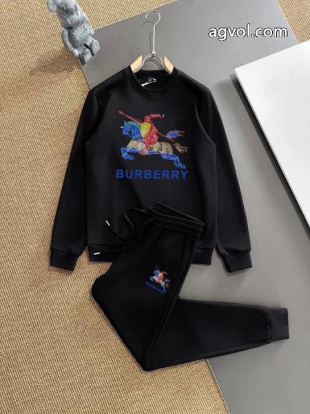 スーパー コピー 安心BURBERRYセット新色入荷 大人ぽっく魅せる 海外限定モデル 2