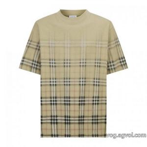 流行 話題が沸騰中 ヘルシー 抜け感重視BURBERRYブランド 通販店半袖Tシャツ