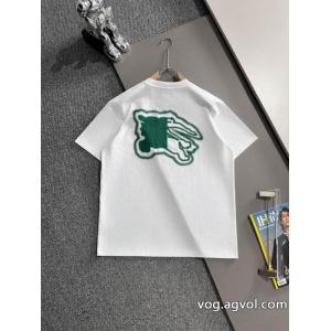 ブランド 通販店TシャツBURBERRY数量限定最新作 上品可愛い 爆発的な人気