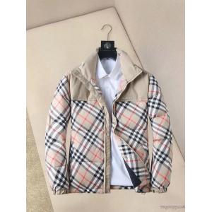 秋冬エレガント 秋季超人気アイテム 今シーズンは特に人気ブランド コピー 激安BURBERRYダウンジャケット