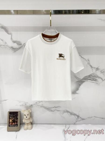 安価 最大の魅力 2026年人気商品Tシャツブランド スーパー コピーBURBERRY 5
