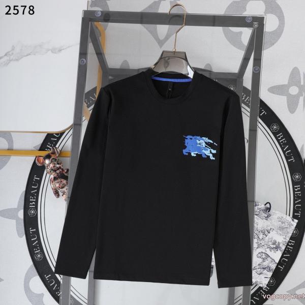 コピー ブランド 優良長袖TシャツBURBERRY今年発売 最終セール 個性をアピール 0 