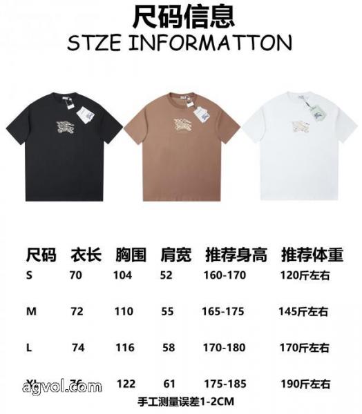 BURBERRY偽 ブランド 通販Tシャツ国内未入荷 この冬は注目新作 有名モデル愛用アイテム 1