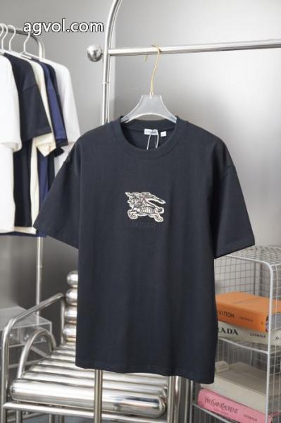 BURBERRY偽 ブランド 通販Tシャツ国内未入荷 この冬は注目新作 有名モデル愛用アイテム 5