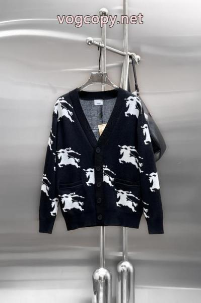 セールで破格 大変人気 即対応BURBERRYセーターのコートコピー ブランド 販売 1