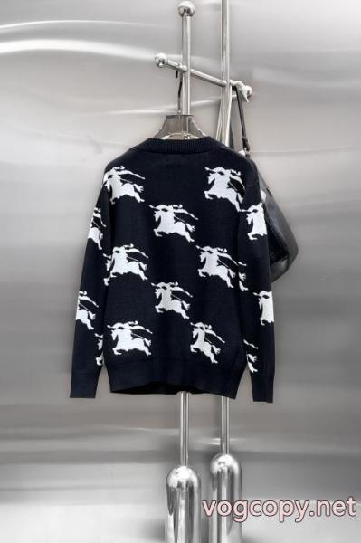 セールで破格 大変人気 即対応BURBERRYセーターのコートコピー ブランド 販売 2