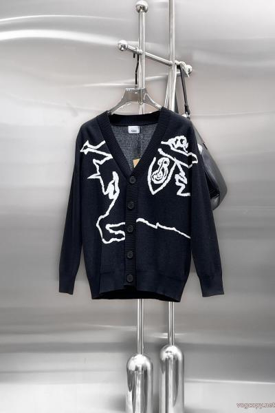 コピー ブランド 販売自分へのご褒美 ハイグレード ルックスの良いセーターのコートBURBERRY 0 