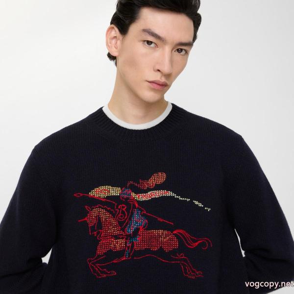 最旬のファッション 26新品*最安値保証 速達発送セーターBURBERRYスーパー コピー 0 