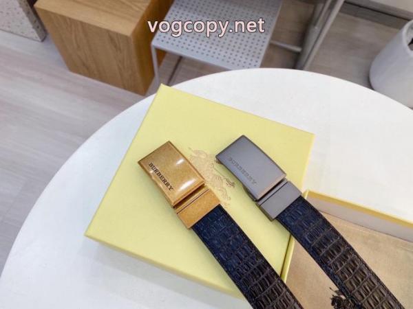 今季トレンド 品質保証最新作 高評価人気品ブランド スーパー コピー 舗ベルトBURBERRY 5