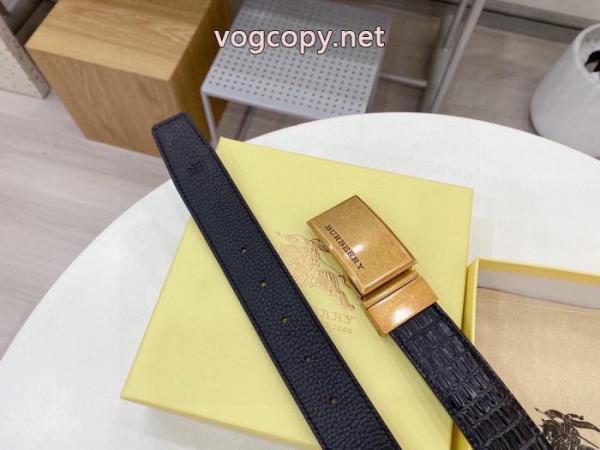 今季トレンド 品質保証最新作 高評価人気品ブランド スーパー コピー 舗ベルトBURBERRY 4