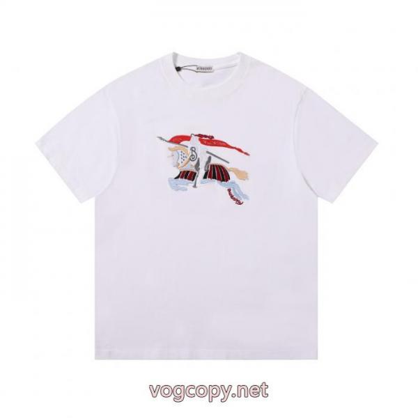 Tシャツブランド 通販 激安高級感も漂い 注目を集める 魅力ファッションBURBERRY 4