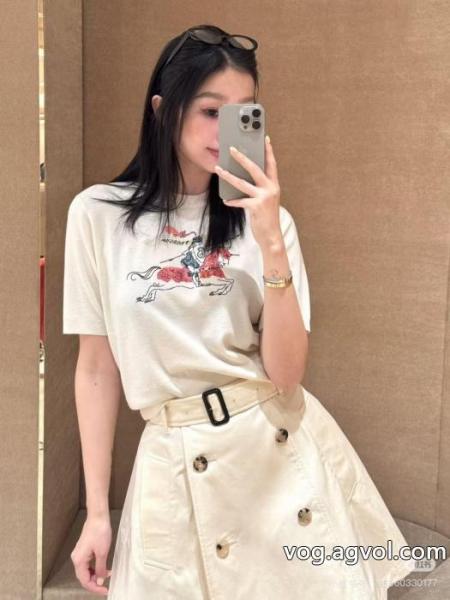 半袖Tシャツ最新☆大人気☆話題沸騰 上質で格好い 1点限り VIP顧客セールBURBERRYスーパー コピー 通販 優良 0