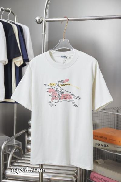 半袖Tシャツ最新☆大人気☆話題沸騰 上質で格好い 1点限り VIP顧客セールBURBERRYスーパー コピー 通販 優良 3