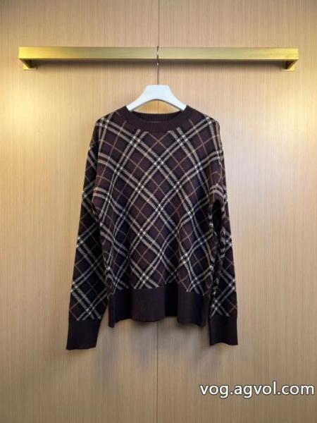 BURBERRYスーパー コピー 通販 優良セーター毎年大人気！2026 魅力の 26秋冬最新モデル 0 