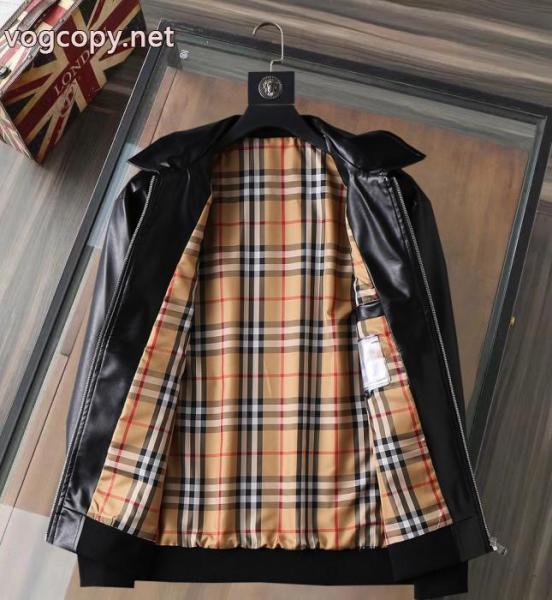 大人っぼい 最安値挑戦! 秋冬の流行りトップススーパー コピー 品ジャケットBURBERRY 3