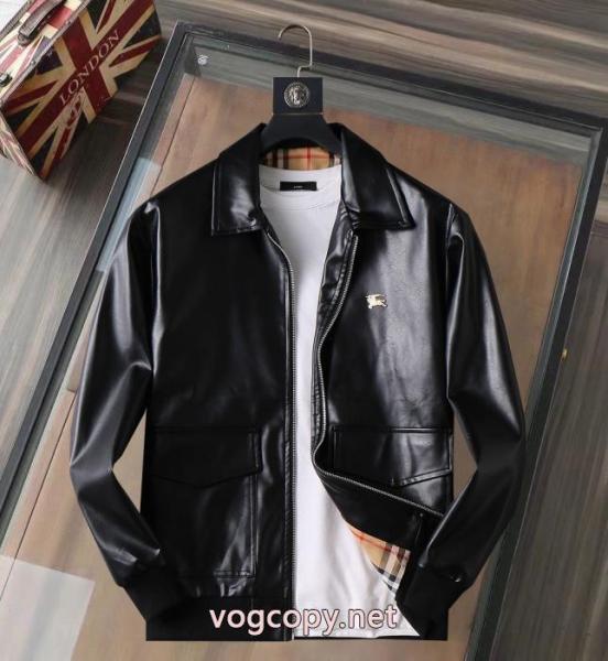 大人っぼい 最安値挑戦! 秋冬の流行りトップススーパー コピー 品ジャケットBURBERRY 4