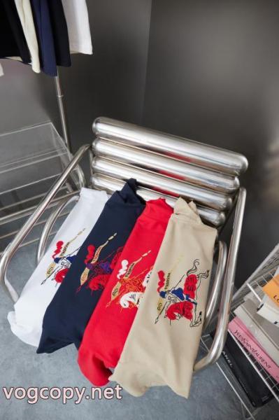 激安 ブランド 通販TシャツBURBERRY2026冬更新人気商品 新作追加 新作限定 3