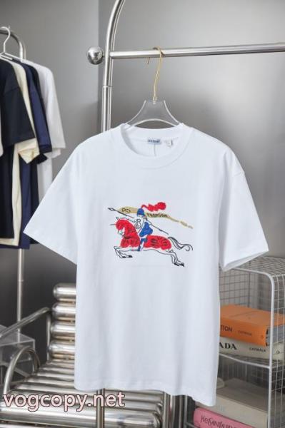 激安 ブランド 通販TシャツBURBERRY2026冬更新人気商品 新作追加 新作限定 4