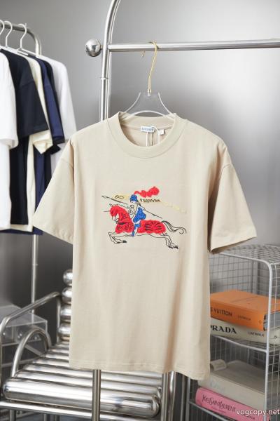 TシャツBURBERRY新作限定大人で素敵 超人気モデル 韓国の人気ブランド 品 スーパー コピー 0
