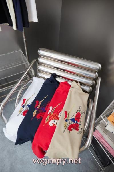 TシャツBURBERRY新作限定大人で素敵 超人気モデル 韓国の人気ブランド 品 スーパー コピー 4