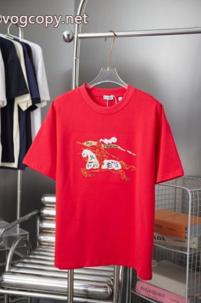 TシャツBURBERRY新作限定大人で素敵 超人気モデル 韓国の人気ブランド 品 スーパー コピー 5