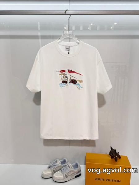 BURBERRY偽 ブランド 購入NEW大変素敵 全国無料定番人気 2026awTシャツ 0 