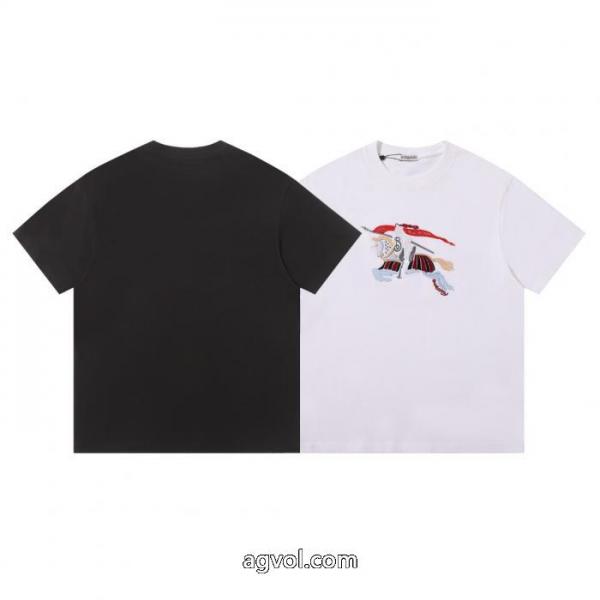 偽物 ブランドTシャツ最前線2026 数量限定 大人っぽい雰囲気BURBERRY 1
