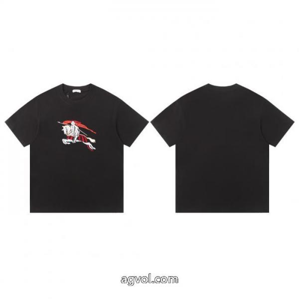 偽物 ブランドTシャツ最前線2026 数量限定 大人っぽい雰囲気BURBERRY 3