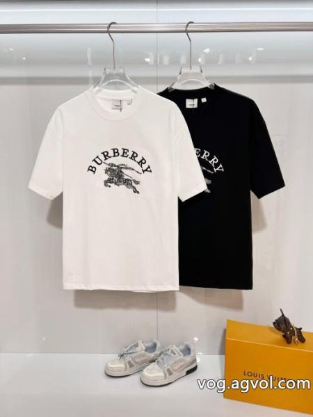 ブランド コピー 品半袖Tシャツ格好良すぎる HOT安い 高級感溢るBURBERRY 0 