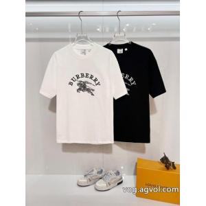 ブランド コピー 品半袖Tシャツ格好良すぎる HOT安い 高級感溢るBURBERRY