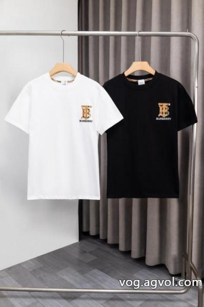 セール価格 新色登場 美しい効果も!ブランド コピー 販売 半袖TシャツBURBERRY 0