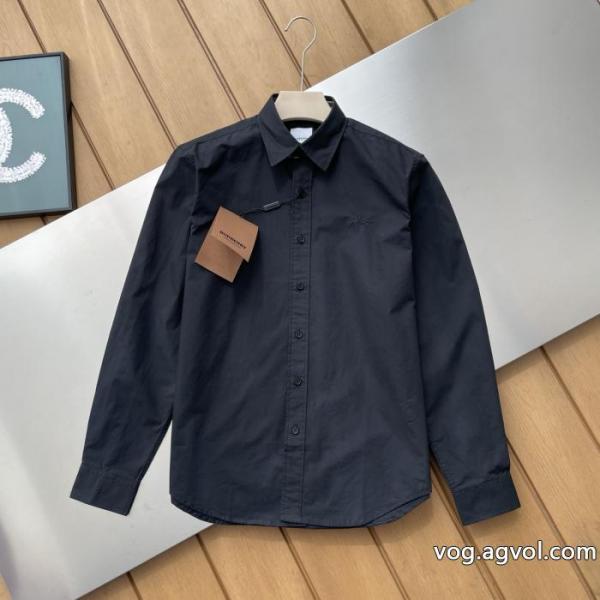 BURBERRYブランド スーパー コピー 通販新作限定おしゃ可愛 洗練な一品 新作入荷長袖シャツ 0 