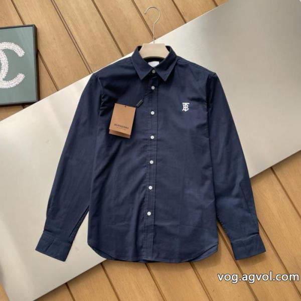 ブランド コピー 専門店長袖シャツBURBERRY高品質な商品 秋服コーデ2026年版 人気話題 0 