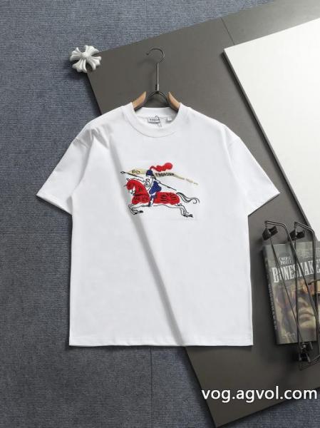 定番の人気ブランド 上品保証 大人気オリジナルコピー 通販半袖TシャツBURBERRY 0 