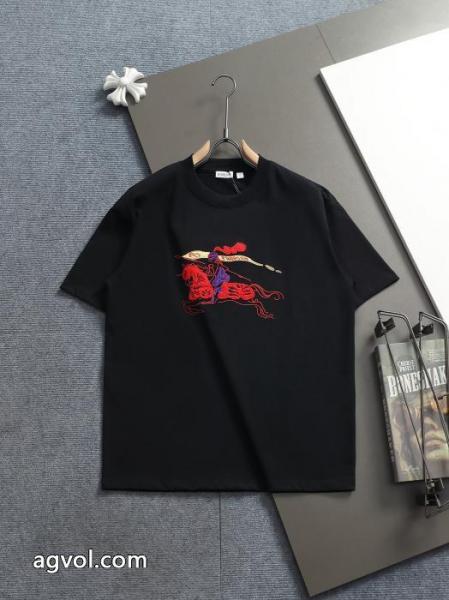定番の人気ブランド 上品保証 大人気オリジナルコピー 通販半袖TシャツBURBERRY 5 