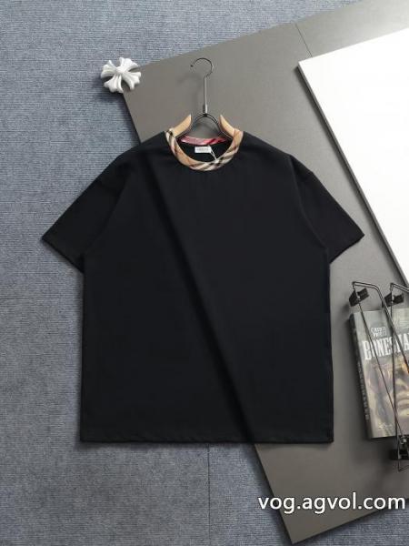 BURBERRYカジュアルスタイルを軽快に ベストセラー 最新入荷偽物 通販半袖Tシャツ 0