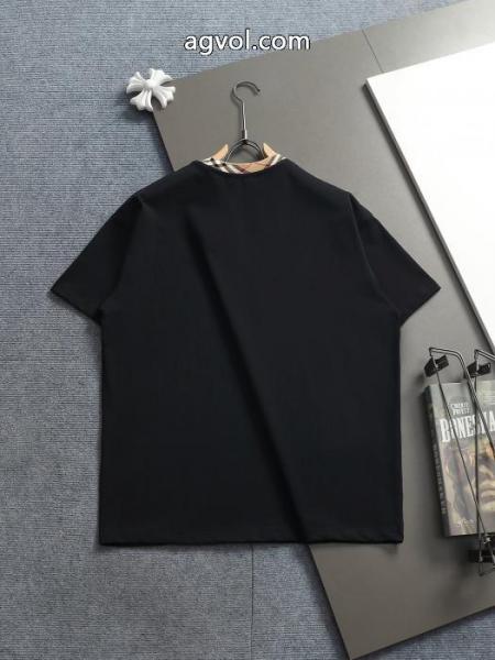 BURBERRYカジュアルスタイルを軽快に ベストセラー 最新入荷偽物 通販半袖Tシャツ 4