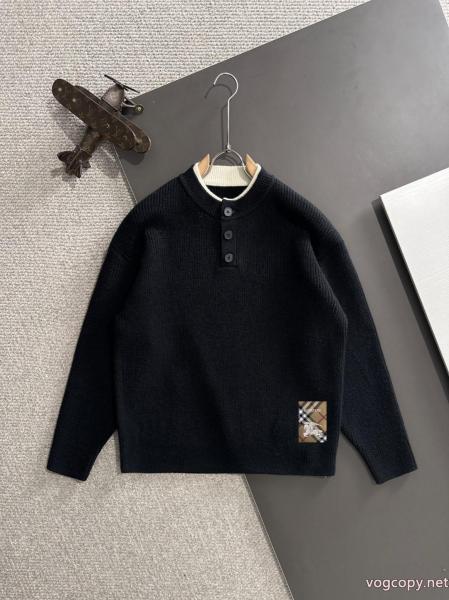 大人のこなれ感 今年マスト 大人気個性がある雰囲気セーターBURBERRYブランド コピー 専門店 0