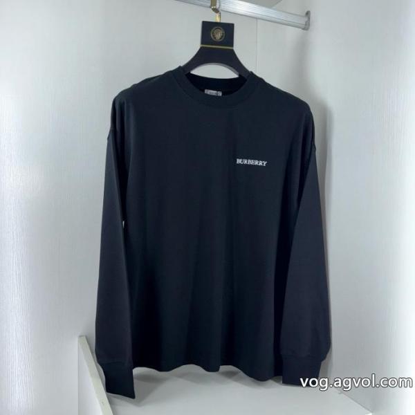 日常使い 絶妙な抜け感 リッチな印象に長袖Tシャツブランド コピー s 級BURBERRY 0 