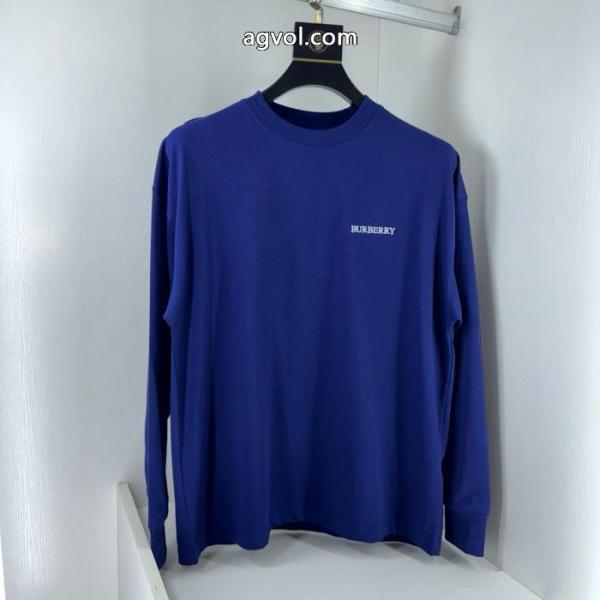 日常使い 絶妙な抜け感 リッチな印象に長袖Tシャツブランド コピー s 級BURBERRY 5 