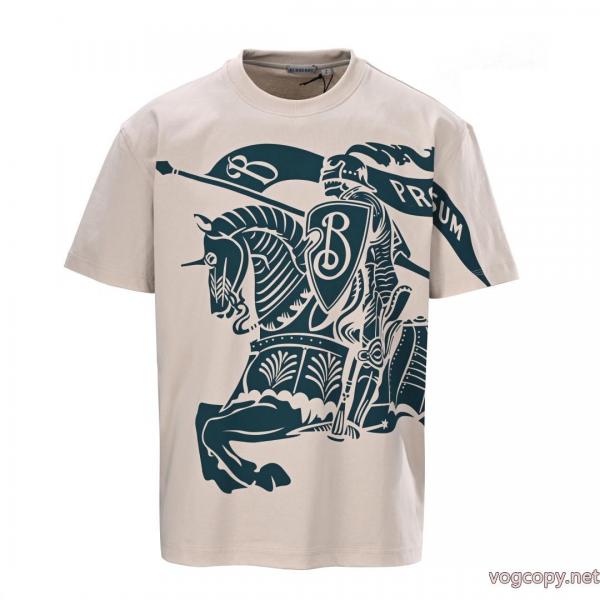 BURBERRY高級感演出 大好評 秋冬人気が爆発スーパー コピー 安心半袖Tシャツ 0 