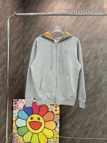 ブランド 通販店BURBERRYパーカー人気話題 ヴィンテージ感 オフスタイル！ 5 