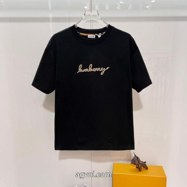半袖Tシャツ最安値に挑戦 2026秋冬大人気 高評価の2026人気品バーバリー偽物 ブランド ショップ 5