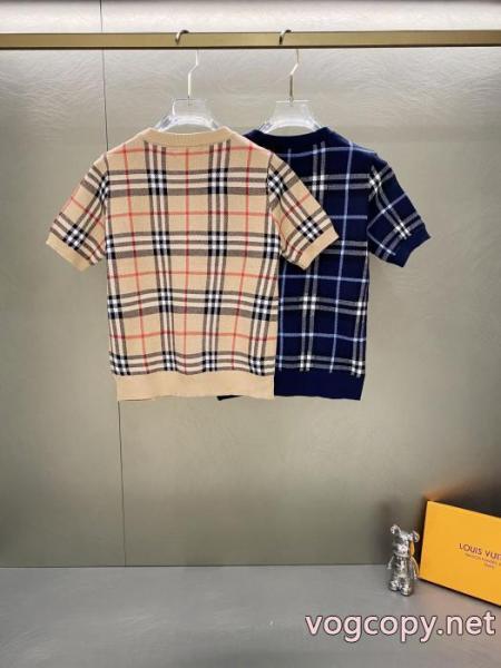 半袖Tシャツ激安 ブランド新作コレクションが登場 通年 少数入荷BURBERRY 5 